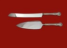Old Master By Towle Sterling Silver Wedding Cake Set Serving Custom Made Hhws