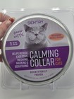 Sentry Good Behavior Calming Collar For Cats Fits Up To 15  Neck
