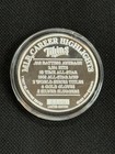 Kirby Puckett 1oz One Troy Ounce  999 Silver Coin - Numbered Limited Edition