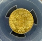 1915          Austria Gold Ducat Pcgs Ms66 Historic Restrike Coin