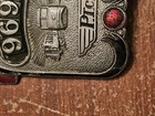 Ptc Philadelphia Transportation Co Train Bus Trolly Hat Badge Vintage