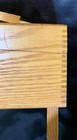 Vintage Griffin Shinemaster Wooden Shoe Shine Box Kit Complete Matching Brushes