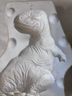 Vintage Nowell   s  1887 6    T Rex Dinosaur Ceramic Slip Mold
