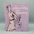 Dorothy Moores Pattern Drafting And Dressmaking 1971 Vintage Sewing With Rulers