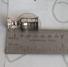 Acquisto Silver Co Kiddush Cup Sterling Silver 1 49g Tiny Dollhouse Miniature