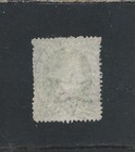 St Lucia 1860  6d  Deep Green Used Sg 3b Cat   250