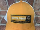 Men s Fanatics Branded Orange Houston Dynamo Iconic Defender Snapback Hat