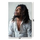 Bob Marley - Music   Personality Poster  redemption   Blowing Smoke 
