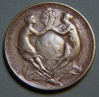 1915 Panama Pacific Exposition Winged Mercury So-called Dollar Token Lot 1662