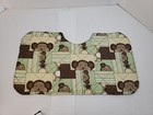 Handmade Baby Burp Cloths Fitted Cotton Multicolor Monkeys Baby Boy Shaped Ds_ak