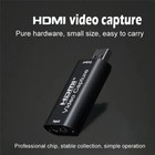 1080p Hdmi To Usb Video Capture Card For Live Streaming Game Recorder Obs Ps4 Pc