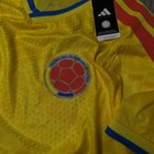 Colombia 2026 World Cup Home Player Version Jersey Size X-large