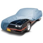  Custom Car Cover For Chevy 17  Chevy Monte Carlo 1978-1988 1-tone  solid Gray 