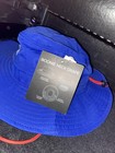     new     Pabst Blue Ribbon Bucket Hat With Neck Drape Bio Dry