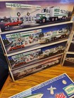 19 Piece Hess Truck Collection W boxes