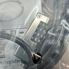 Kensington Slim N17 Combination Laptop Lock For Wedge-shaped Slots - K68008ww