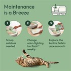 Tidy Cats Breeze Xl Litter System Non Clumping 18 Lb Multi Cat Odor Control Box