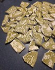 Vintage Broken English Ironstone Plates Transferware Mosaic Tiles Varied Shapes