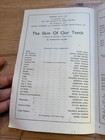 1946 Theatre Programme    the Skin Of Our Teeth    Vivien Leigh
