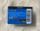 Sony Dvc Minidv 60 Min Camcorder Video Cassette Tapes New Sealed Mini Dv  3x 