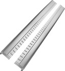 Extended Cab Lower Slip-on Rocker Panels Compatible With 1999-2007 Chevy Silv   