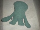 8  Pretty Uglydoll 2005 Plush Monster 3 Eye 4 Limbs Teal Blue Horvath Cute Lovey