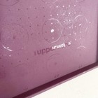 Tupperware Silicone Baking Sheet W Rim Purple 14 vx 12 5  Bake Cookies