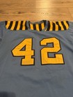 Vintage 50   s 60   s Football Jersey Powers True Vintage Stitched Numbers
