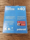Polaroid Color 600 Instant Film  5-pack  40 Exposures  Best By 11 25