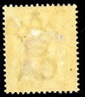British Colony 1893 Turks Islands 2  p Ultra Cancel  Sg  65 Vfu B204