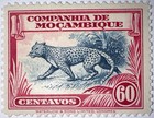 Travelstamps  1937 Mozambique Company  Stamps Leopard 60 Centavos Mint Mnh Og