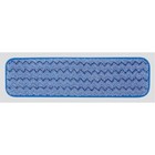 Rubbermaid Commercial Fgq41000bl00 18 In Quick Change Mop Pad  Blue  No Handle