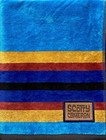 Scotty Cameron 2023 Gallery Pacific Stripe  Players Towel  turquoise Blue   
