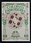 1908 Antique Pricilla Embroidery Pattern Catalog Corset Clothing Sundries Sewing