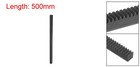 Gear Rack 1 5mod 20mmx20mmx500mm 45  Steel Straight Linear Spur Rack