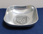 Vintage Wilton Armetale Pewter Rwp Super Bowl Xxv Bowl Giants Bills
