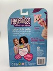 2016 Fingerlings Baby Monkey Pink Rose Glitter With Bonus Blanket New