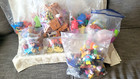 Vintage Mixed Large Lot Of 77 Mcdonald   s Happy Meal Toys - 1990s Listed Below