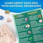 Learning Science Gifts For Kids Boys Girls Real Gem Crystal Kit Nat Geo Gemstone