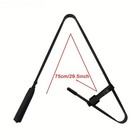 Long Range And Portable Tactical Antenna For Outdoor Adventures Fits Baofeng New