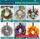 Hoosun Christmas Wreath Hangers For Front Door 12  Wreath Door Hanger