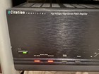 Harman Kardon Citation 22 Amplifier  200 Watts Per Channel Or 400 Watt Mono 