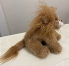 The Bearington Collection Stuffed Plush Animal Brown Fuzzy Hair Lion Vintage 90s