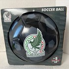 Icon Sports New Soccer Ball Official Mexico National Team Prism World Cup Size 5