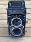 Rolleiflex 2 8a 80mm 2 8 Zeiss Tessar 6x6 Medium Format Tlr Camera Nice Working