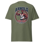 Arnold The Oak 1970s Vintage Bodybuilding T-shirt