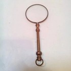 Antique Vintage Brass Handle Magnifier Nautical Magnifying Glass For Men Gift