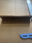 Vintage Thimble Wooden Collectors Hanging Display Rack Souvenir  Holds  8