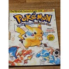 Pokemon Special Edition Yellow Red Blue Official Nintendo Power Players Guide