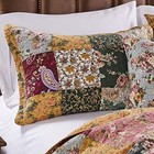 Greenland Home Antique Chic 3-piece Jumbo Queen Cotton Patchwork Quilt Set